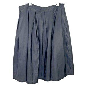 Forever 21+ Plus Skirt Women Size 0X Black A-Line Tulle Lined Knee Length Party